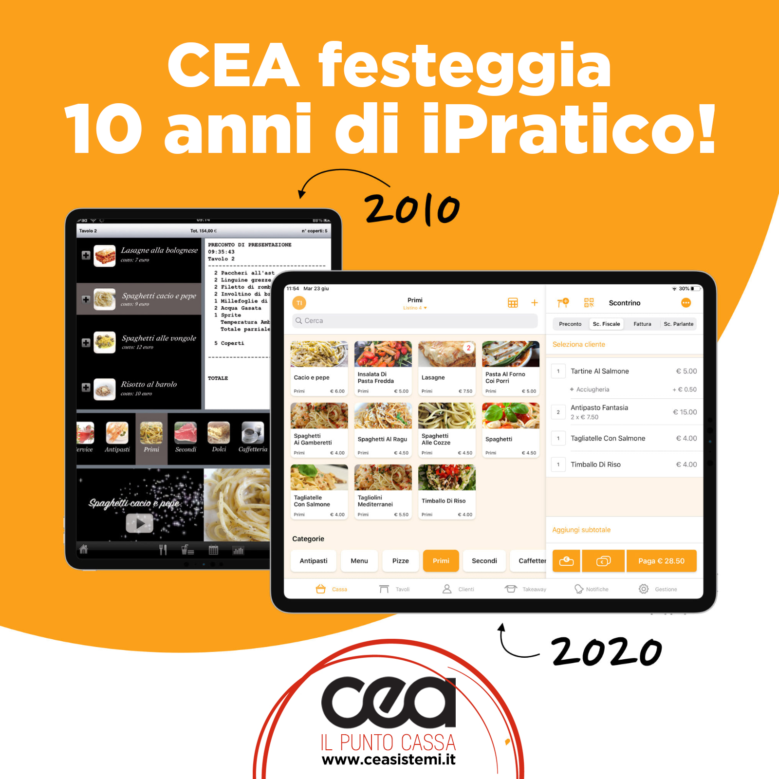 10 anni di iPratico