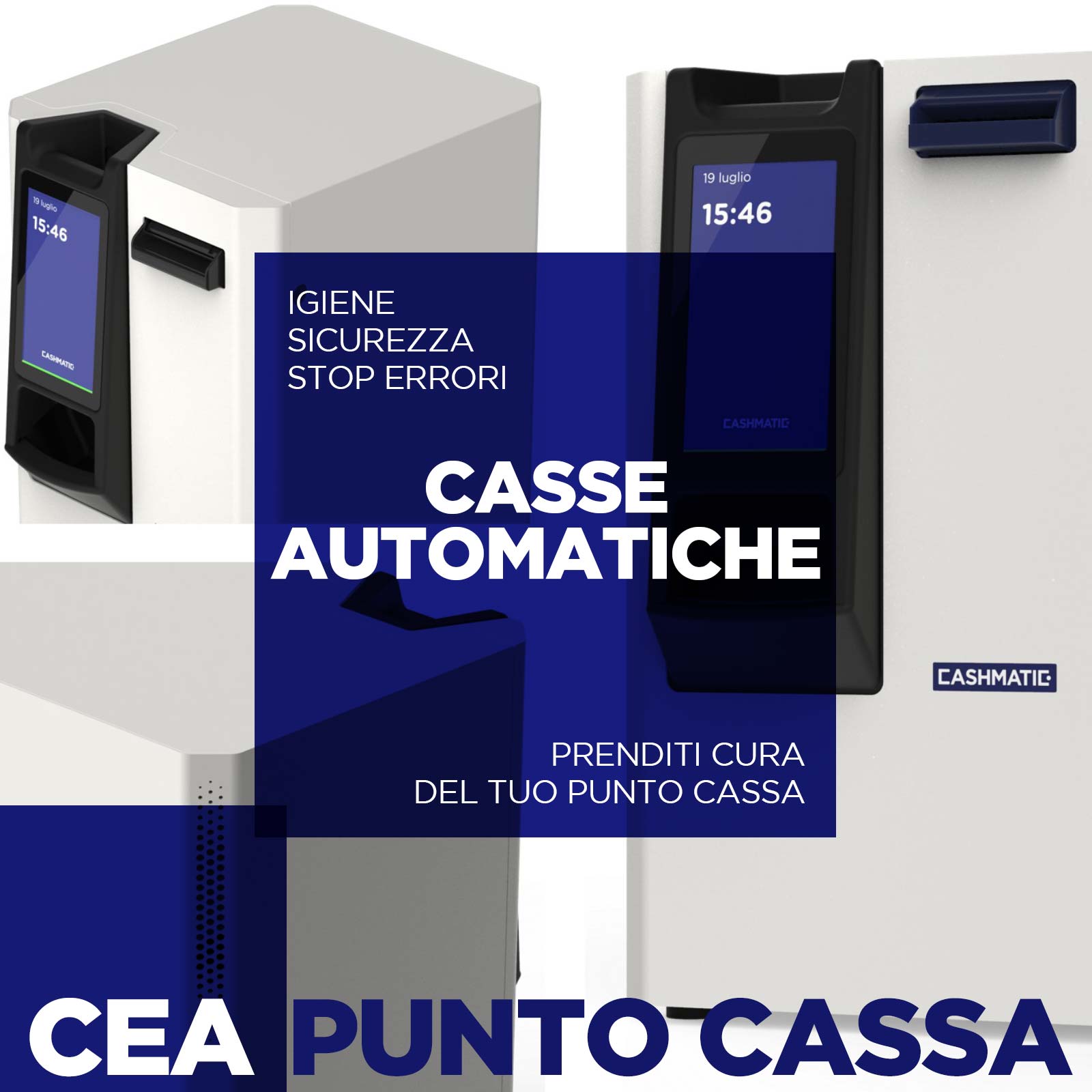 Ceasistemi news cassetti automatici